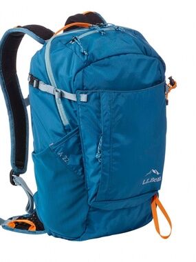 L.L. Bean Adventure Day Pack 22L  daypack built for outdoor use. Multiple compar